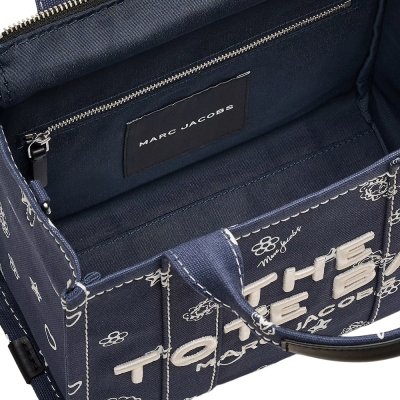 THE BANDANA CANVAS SMALL TOTE BAG